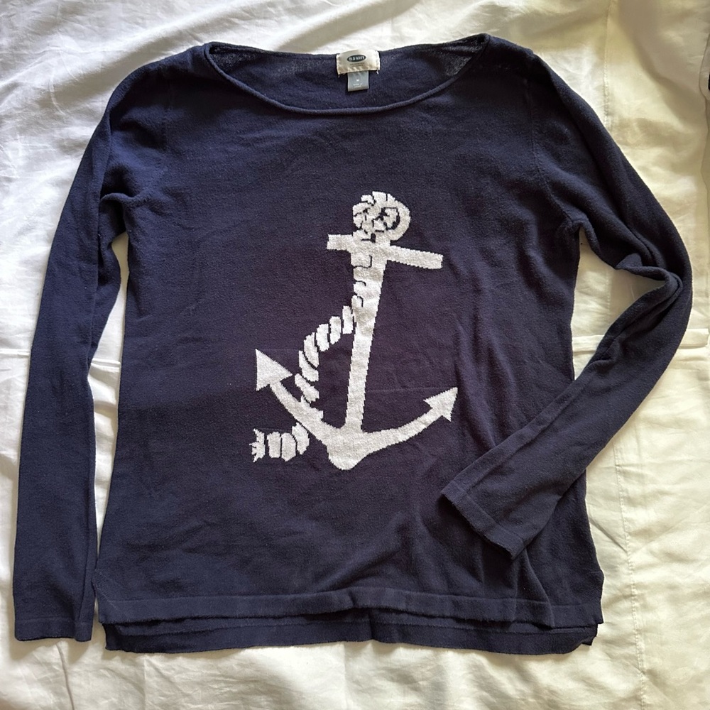 Old Navy - Anchor Sweater - Women’s - M